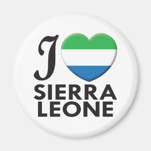 Sierra- LeoneLiebe Magnet