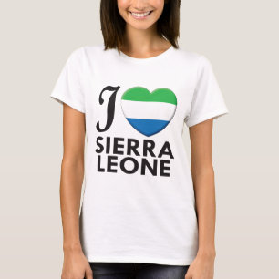 Sierra- LeoneLiebe T-Shirt