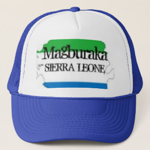 SIERRA- LEONET - Shirt UND usw. (magburaka) Truckerkappe