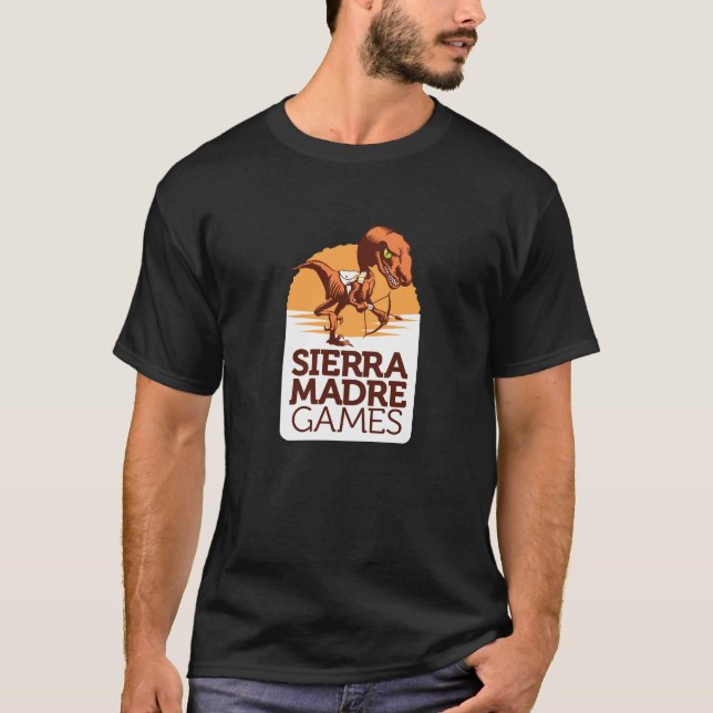 Sierra Madre Spiellogo T-Shirt 2016 (Vorderseite)