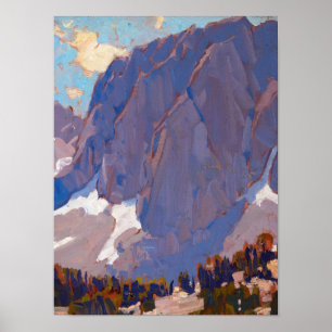 Sierra Monument von Edgar Payne Poster