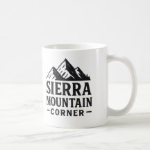Sierra Mountain Corner - Adventure Logo Design