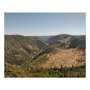 Sierra Mountains Poster