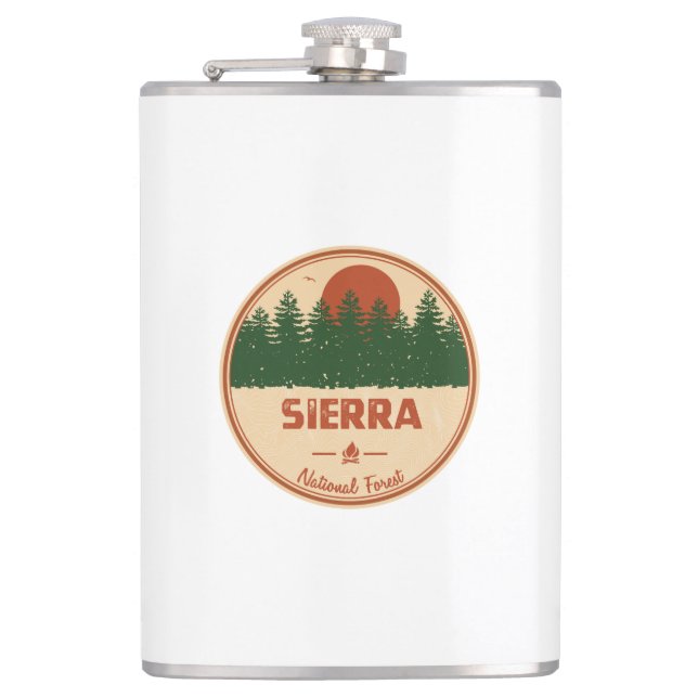 Sierra National Forest Flachmann (Vorderseite)