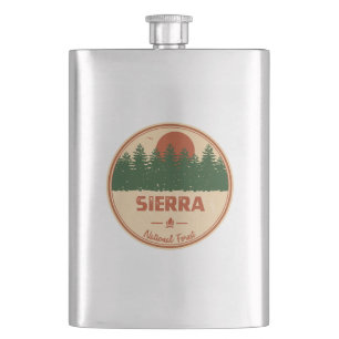 Sierra National Forest Flachmann