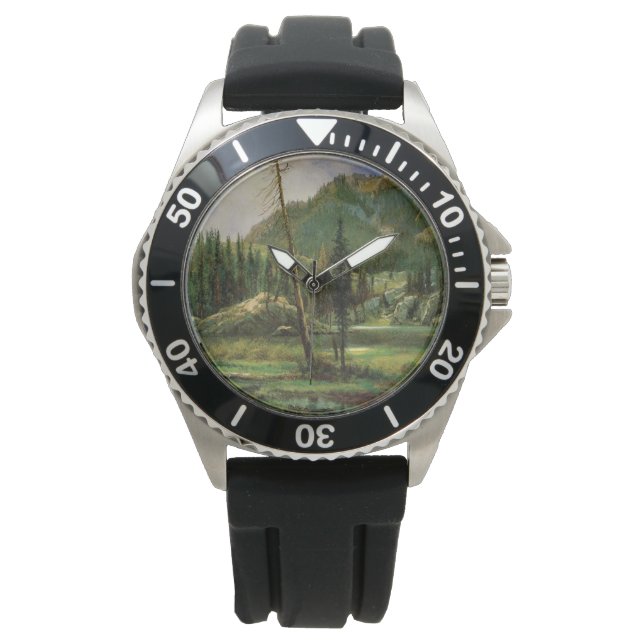 Sierra Nevada (amerikanisches Woodland) Armbanduhr (Vorderseite)
