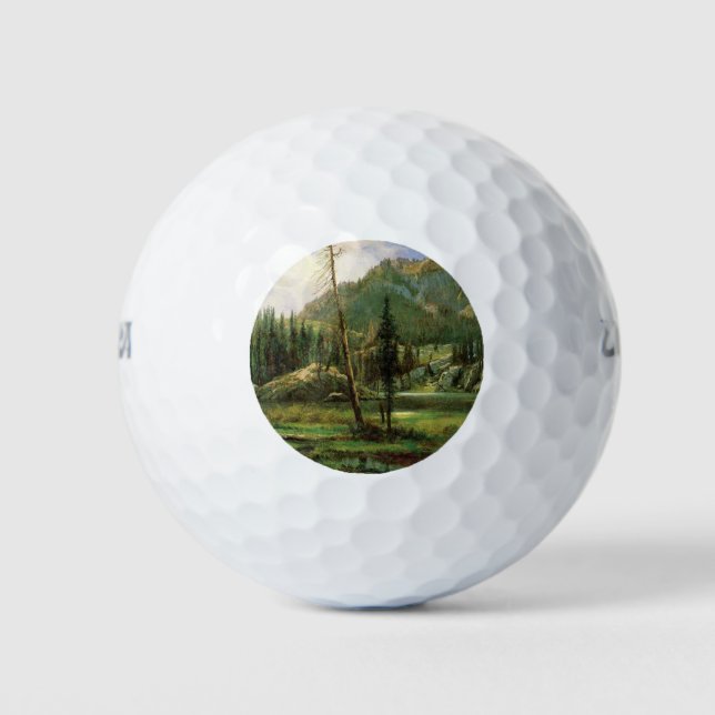 Sierra Nevada (amerikanisches Woodland) Golfball (Vorderseite)