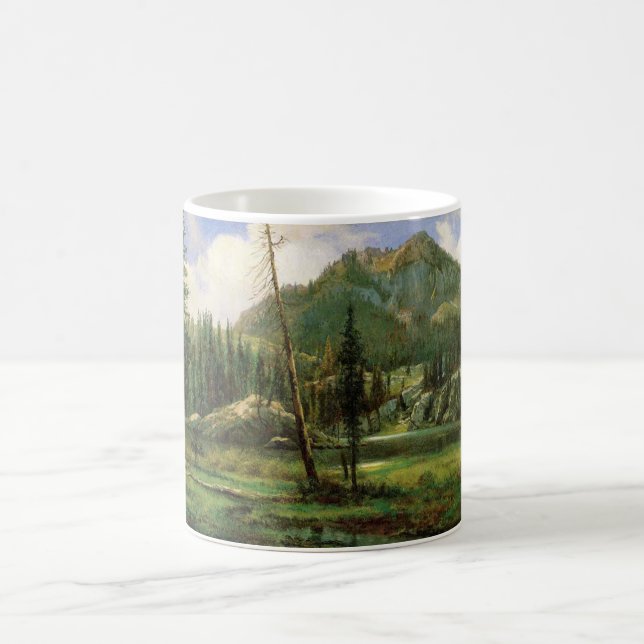 Sierra Nevada (amerikanisches Woodland) Kaffeetasse (Mittel)