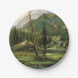 Sierra Nevada (amerikanisches Woodland) Pappteller