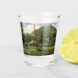 Sierra Nevada (amerikanisches Woodland) Schnapsglas