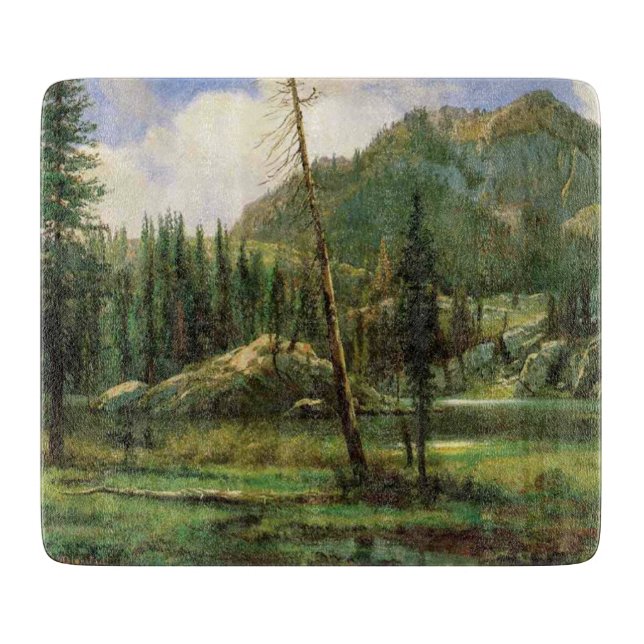 Sierra Nevada (amerikanisches Woodland) Schneidebrett (Vorderseite)