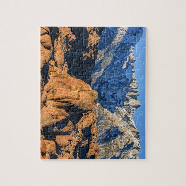 Sierra Nevada-Berg- und Puzzle (Vertikal)