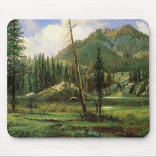 Sierra Nevada Berge (Amerikanischer Wald) Mousepad