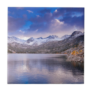 Sierra Nevada Berge, Herbst, CA Fliese