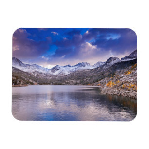 Sierra Nevada Berge, Herbst, CA Magnet