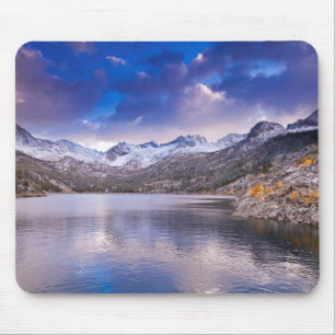 Sierra Nevada Berge, Herbst, CA Mousepad