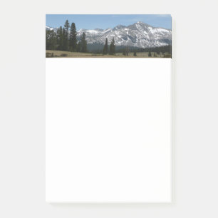 Sierra Nevada Berge I von Yosemite Post-it Klebezettel