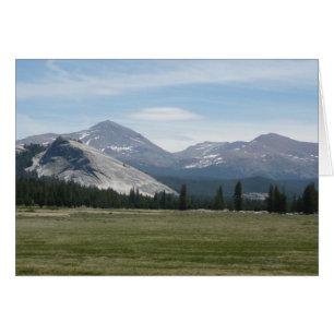 Sierra Nevada Berge III Yosemite Nationalpark