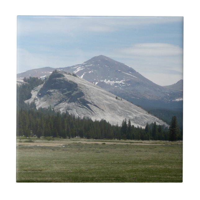 Sierra Nevada Berge III Yosemite Nationalpark Fliese (Vorderseite)