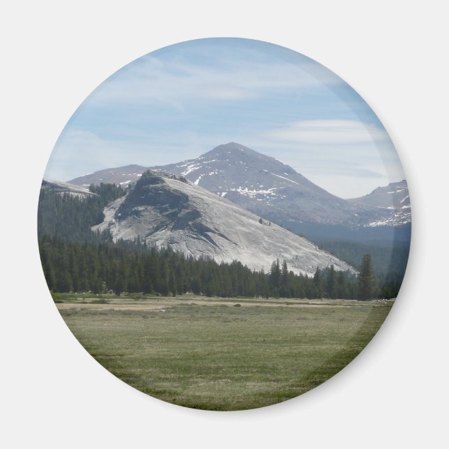 Sierra Nevada Berge III Yosemite Nationalpark Magnet (Vorne)