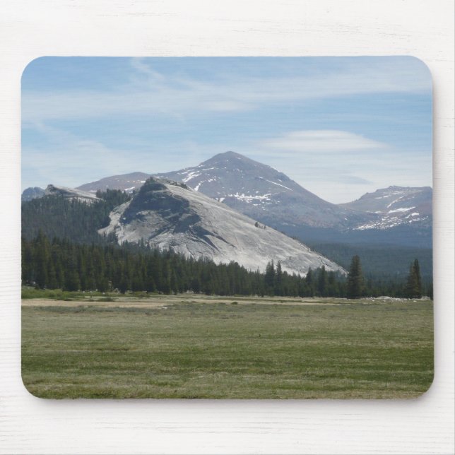 Sierra Nevada Berge III Yosemite Nationalpark Mousepad (Vorne)