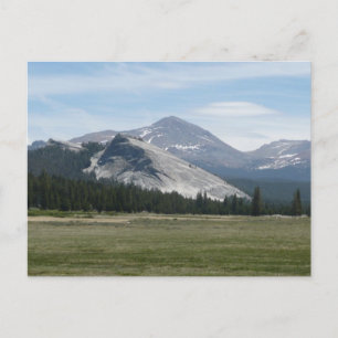 Sierra Nevada Berge III Yosemite Nationalpark Postkarte