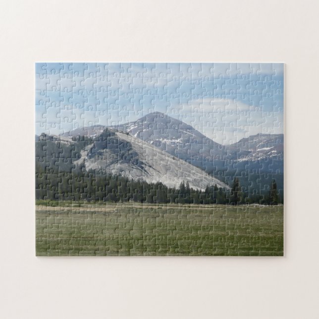 Sierra Nevada Berge III Yosemite Nationalpark Puzzle (Horizontal)