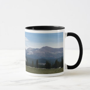 Sierra Nevada Berge III Yosemite Nationalpark Tasse