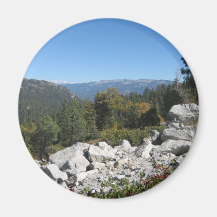 Sierra Nevada-Berge Magnet