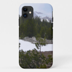 Sierra Nevada Berge und Schnee auf Yosemite Case-Mate iPhone Hülle