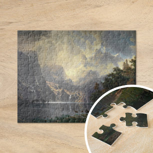 Sierra Nevada, CA   Albert Bierstadt Puzzle