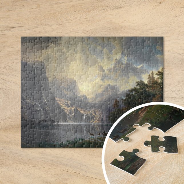 Sierra Nevada, CA | Albert Bierstadt Puzzle (Von Creator hochgeladen)