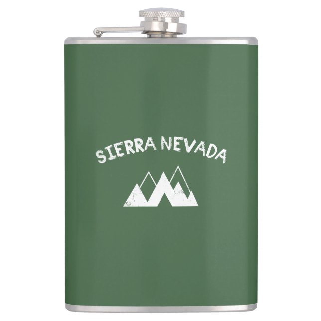 Sierra Nevada Flachmann (Vorderseite)