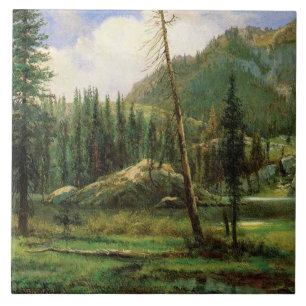 Sierra Nevada Gebirge (Amerikanischer Wald) Fliese