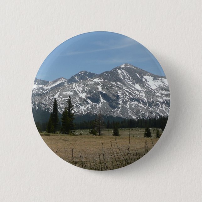 Sierra Nevada Gebirge I aus Yosemite Button (Vorderseite)