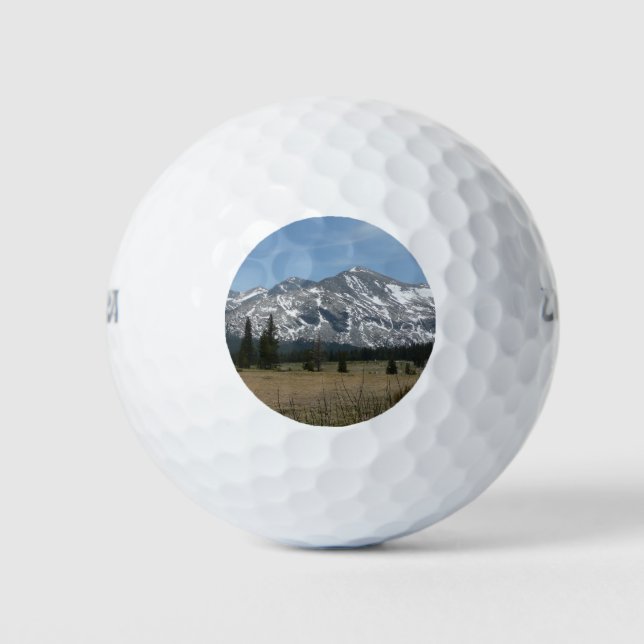 Sierra Nevada Gebirge I aus Yosemite Golfball (Vorderseite)