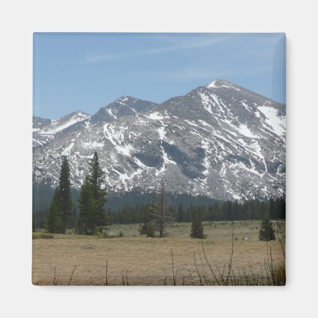 Sierra Nevada Gebirge I aus Yosemite Magnet (Vorne)