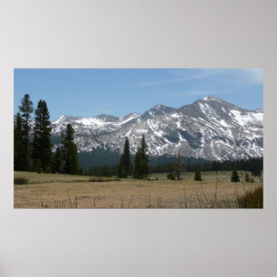 Sierra Nevada Gebirge I aus Yosemite Poster