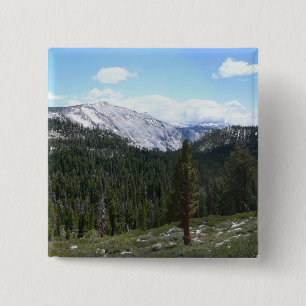 Sierra Nevada Gebirge II aus Yosemite Button