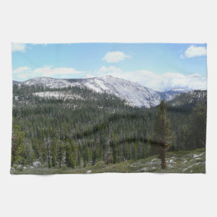 Sierra Nevada Gebirge II aus Yosemite Handtuch