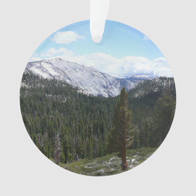 Sierra Nevada Gebirge II aus Yosemite Ornament (Vorderseite)