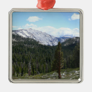 Sierra Nevada Gebirge II aus Yosemite Ornament Aus Metall