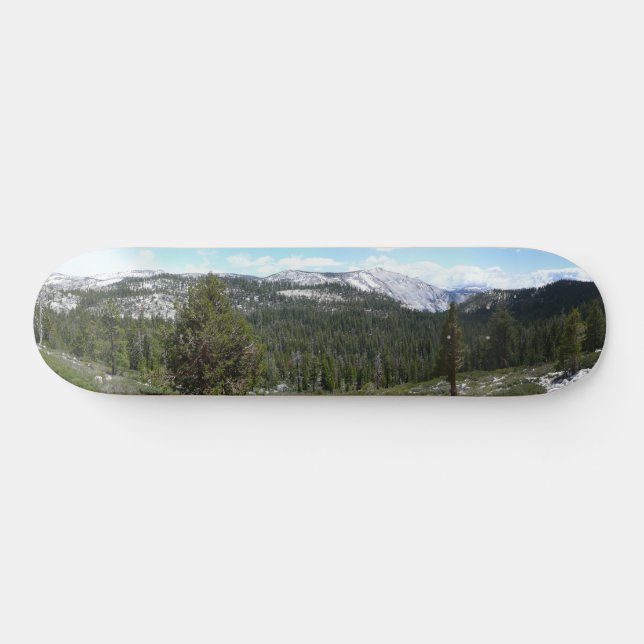 Sierra Nevada Gebirge II aus Yosemite Skateboard (Horizontal)