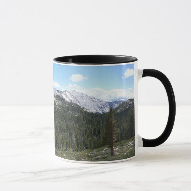 Sierra Nevada Gebirge II aus Yosemite Tasse (Rechts)
