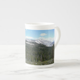Sierra Nevada Gebirge II von Yosemite Prozellantasse