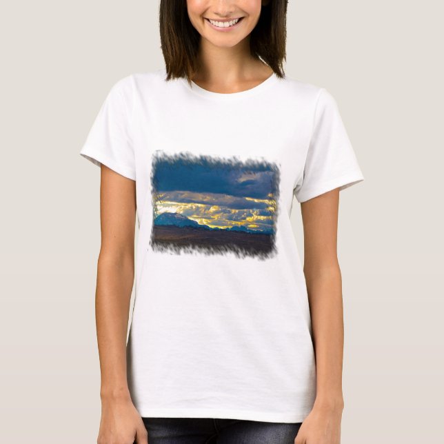 Sierra Nevada HDR. T-Shirt (Vorderseite)