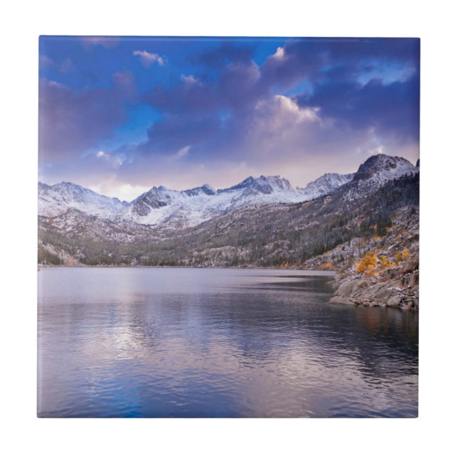 Sierra Nevada, Herbst, CA Fliese (Vorderseite)