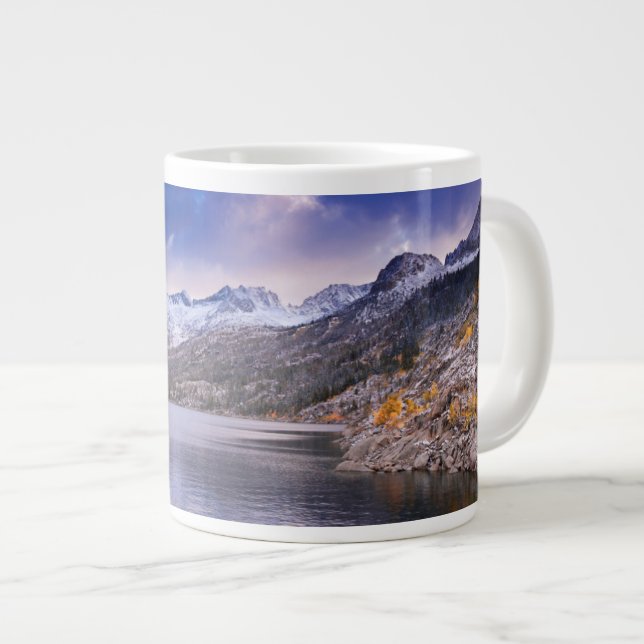 Sierra Nevada, Herbst, CA Jumbo-Tasse (Vorderseite Rechts)