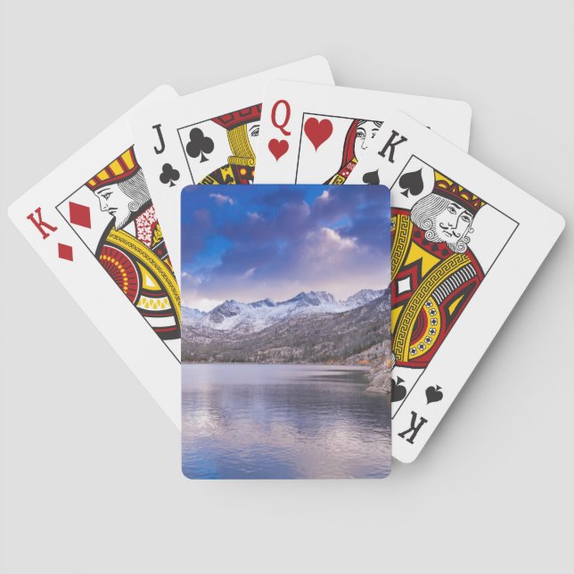 Sierra Nevada, Herbst, CA Spielkarten (Rückseite)