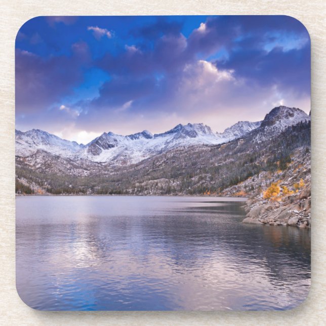 Sierra Nevada, Herbst, CA Untersetzer (Vorderseite)